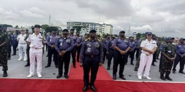 Nigerian Navy flags off exercise to boost maritime security