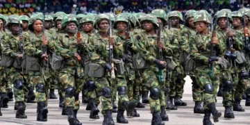 Nigerian Army arrests terror suspect, recovers arms in major operation