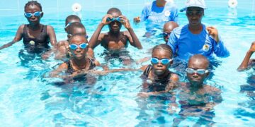 LASWA begins swimming lessons for school children in Badagry