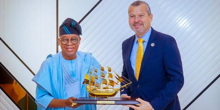 IMO Secretary-General commends Nigeria’s maritime security gains, Deep Blue Project, and Blue Economy Policy