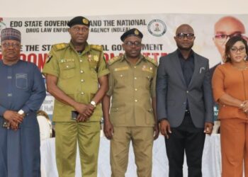 Edo State inaugurates State and LGA Drug Control Committees