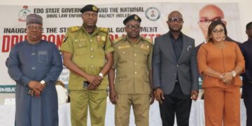 Edo State inaugurates State and LGA Drug Control Committees