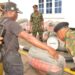Navy intercepts van laden with 840kg of cannabis in Lagos