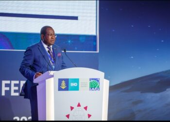 Rear Admiral Olugbode reaffirms Nigeria’s commitment to advancing ocean governance, bridging policy and practice gap