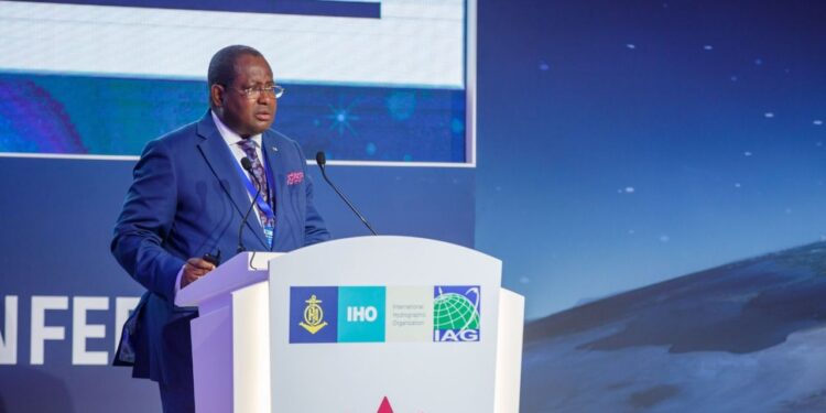 Rear Admiral Olugbode reaffirms Nigeria’s commitment to advancing ocean governance, bridging policy and practice gap