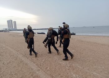 France, Nigeria joint military exercise ‘Crocodile Lift’ in Gulf of Guinea strengthens maritime security cooperation