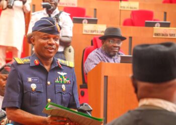 Chief of Naval Staff Abbas pledges drone, AI deployment to curb oil theft, maritime crime