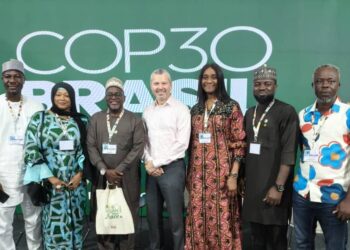 NIMASA unveils model for African maritime decarbonization at COP 30