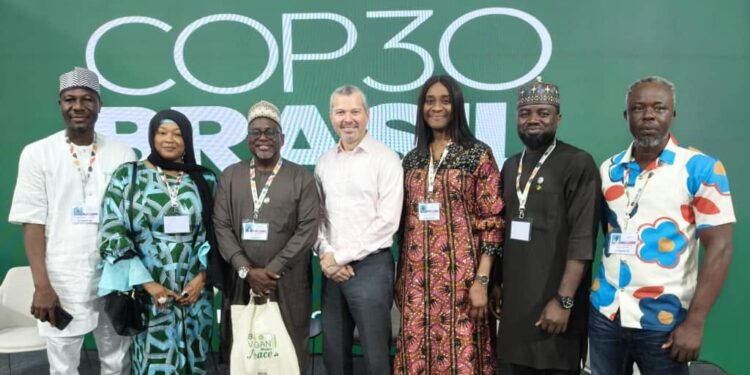 NIMASA unveils model for African maritime decarbonization at COP 30