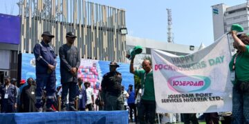 Stakeholders uphold safety first as NIMASA, NPA, Shippers’ Council celebrate dockworkers on special day