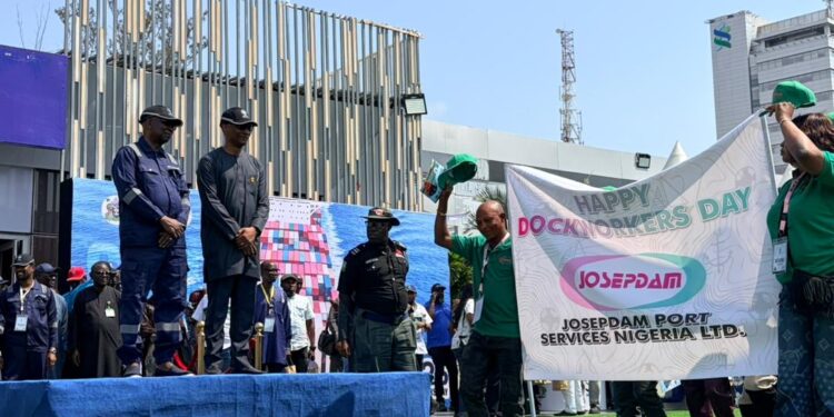 Stakeholders uphold safety first as NIMASA, NPA, Shippers’ Council celebrate dockworkers on special day