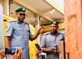 Trade Matters: Apapa Customs Command unveils Electronic Cargo Tracking System for trade efficiency