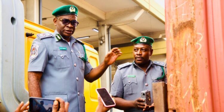 Trade Matters: Apapa Customs Command unveils Electronic Cargo Tracking System for trade efficiency