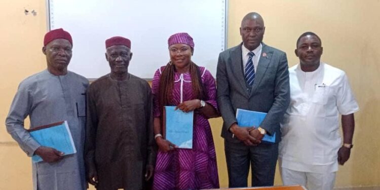 NDLEA Edo State Commander defends PhD dissertation