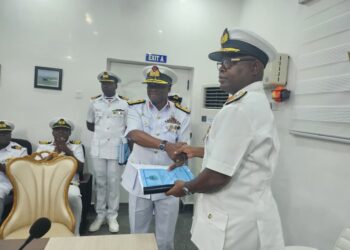 Rear Admiral Okehie becomes the 43rd Flag Officer Commanding Eastern Naval Command