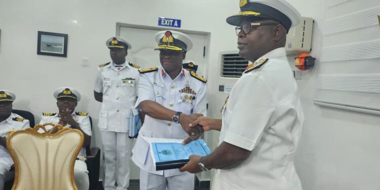 Rear Admiral Okehie becomes the 43rd Flag Officer Commanding Eastern Naval Command