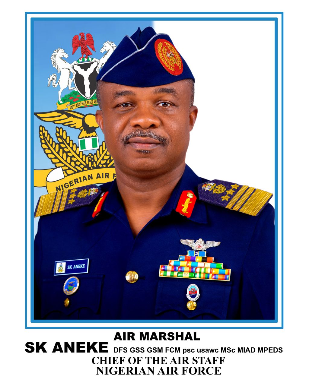 Flying Smarter, Striking Harder: Air Marshal Aneke Charts Course for an Adaptive, Resilient Nigerian Air Force