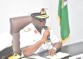 Rear Admiral Zipele assumes command as the 41st Flag Officer Commanding Naval Training Command