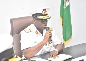Rear Admiral Zipele assumes command as the 41st Flag Officer Commanding Naval Training Command