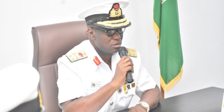 Rear Admiral Zipele assumes command as the 41st Flag Officer Commanding Naval Training Command