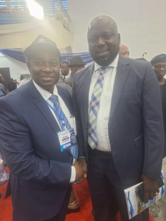 AMANO President Maiguwa honours teacher Adeyanju with holiday, cash gift