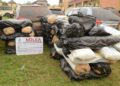 Drug barons abandon two Sienna buses with 1,455kg of Cannabis