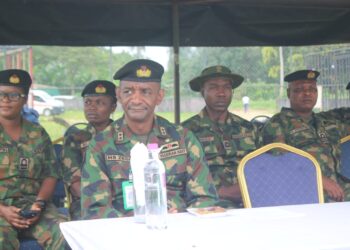 Nigerian Naval College holds inter-squadron combat swimming competition, other activities in handing-over ceremony