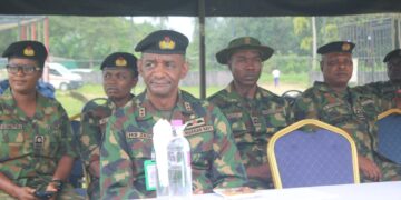 Nigerian Naval College holds inter-squadron combat swimming competition, other activities in handing-over ceremony