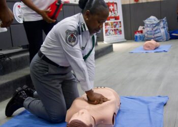 Customs medical team trains Apapa Area Command Officers on first aid