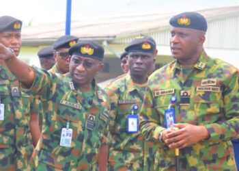 CNS tours Bayelsa, reaffirms commitment to fight against oil theft