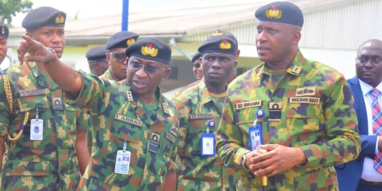 CNS tours Bayelsa, reaffirms commitment to fight against oil theft