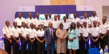 Cadets from Maritime Academy of Nigeria to participate in NLNG overseas training programme