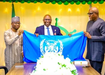 IMO Category C victory: NIMASA Staff host executive management to surprise reception