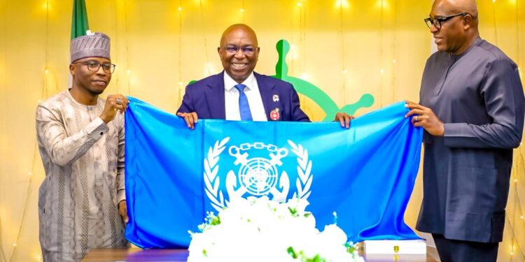 IMO Category C victory: NIMASA Staff host executive management to surprise reception