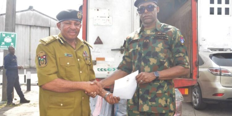Navy hands over 172kg of seized cannabis to NDLEA