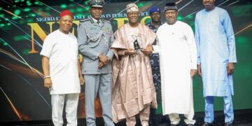 NEAPS 2025: CGC Adeniyi receives National Award for Outstanding Revenue Collection