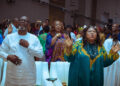 SIFAX Group 3rd Annual Thanksgiving Service features Lilian Nneji, Emma Oh My God in high praise
