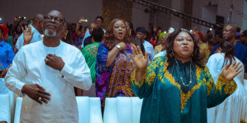 SIFAX Group 3rd Annual Thanksgiving Service features Lilian Nneji, Emma Oh My God in high praise