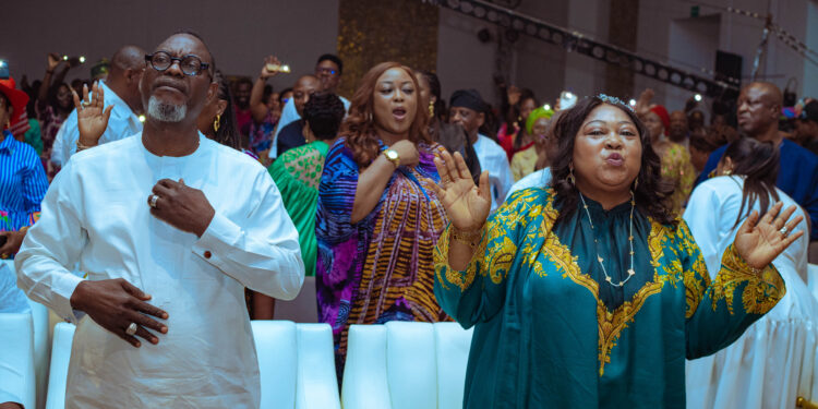 SIFAX Group 3rd Annual Thanksgiving Service features Lilian Nneji, Emma Oh My God in high praise