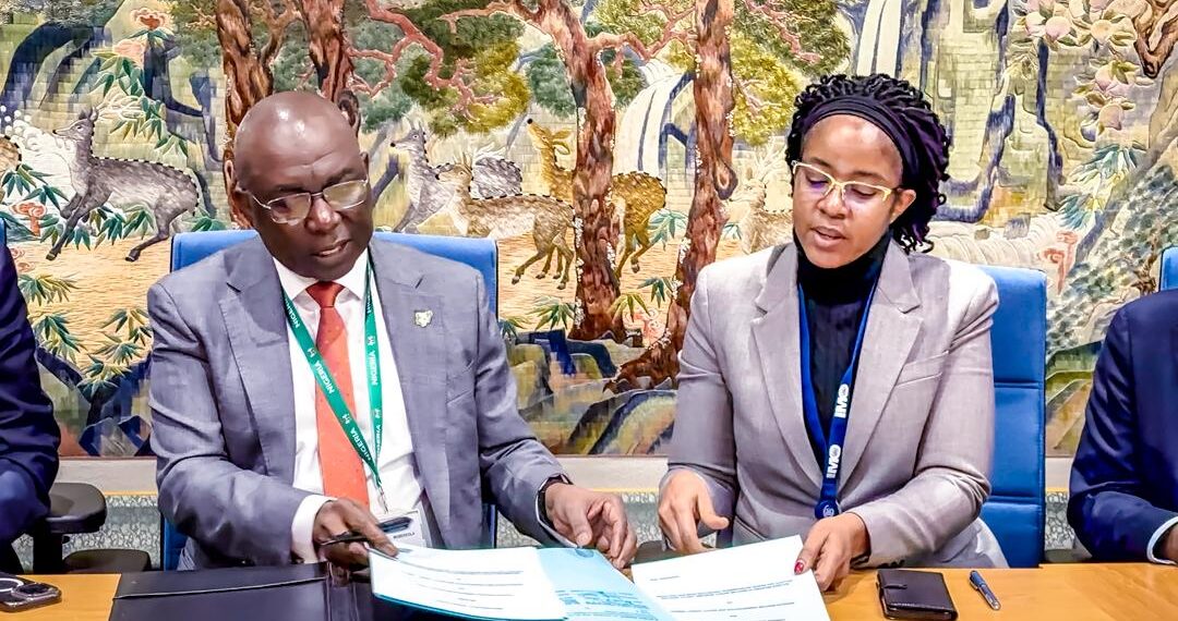 NIMASA, TASAC advance regional maritime cooperation with new partnership