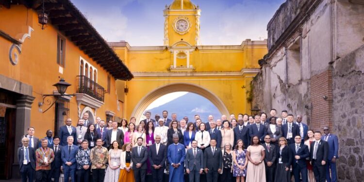 CGC Adeniyi chairs first WCO Policy session, strengthens Nigeria’s global Customs profile