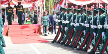 COAS tasks newly commissioned officers on loyalty, discipline, national duty