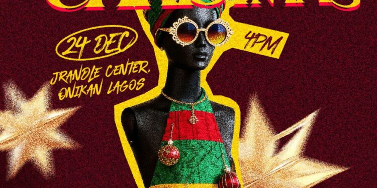 Shakara Trybe Founder to unveil Nigeria’s first 30-foot Christmas tree made entirely from Nigerian fabrics this Detty December