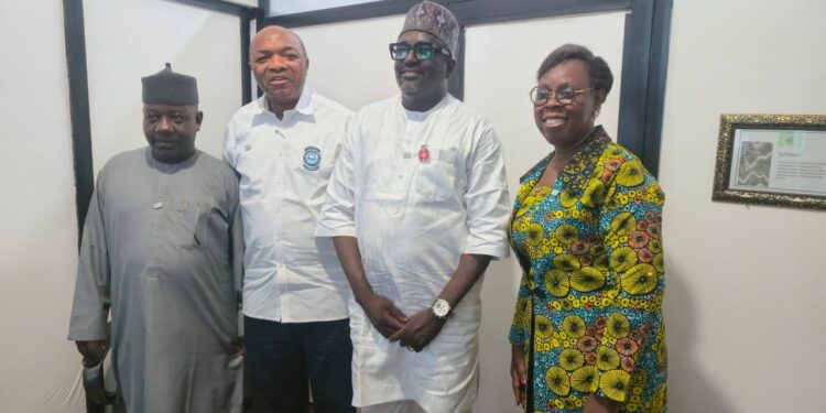 Photo News: NPCC honours executives, others in lapel pin badge decoration ceremony