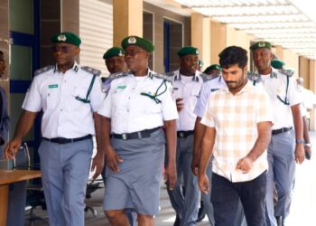 DCG ICT inspects site as Customs readies for scanner take-off in Apapa Port