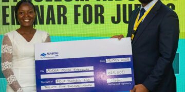 Akabogu Law offers scholarship to best graduating Nautical Science student