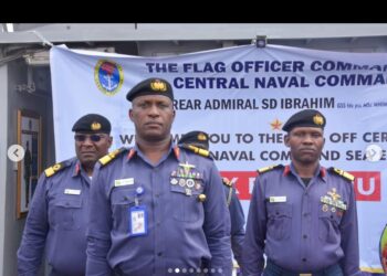Nigerian Navy flags off Exercise EBI-TORU to bolster maritime security