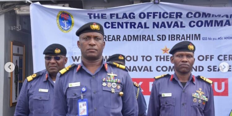Nigerian Navy flags off Exercise EBI-TORU to bolster maritime security