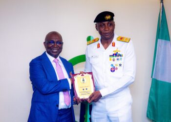  Nigerian Navy, NIMASA to deepen partnership on hydrography, wreck removal