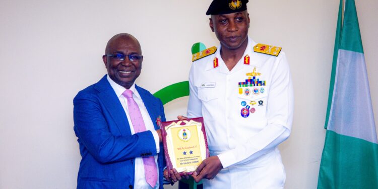  Nigerian Navy, NIMASA to deepen partnership on hydrography, wreck removal